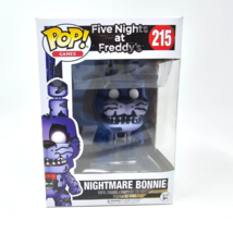 Funko Pop Games Five Nights at Freddys FNAF Nightmare Bonnie #215 With Protector - £48.45 GBP