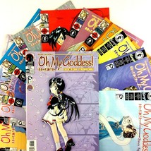 Oh My Goddess! 12 Comic Book Lot Dark Horse Manga - £23.26 GBP