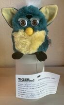 1999 Tiger Electronics Sample Approval Card ‘DRAGON’ Furby Model 70-800 ... - $751.75