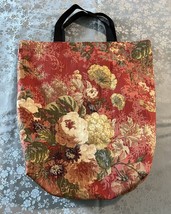 Handmade Shopping Bag/Farmer’s Market Tote Reusable Shopping Tote 19.5&quot; ... - $14.85