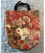 Handmade Shopping Bag/Farmer’s Market Tote Reusable Shopping Tote 19.5&quot; ... - $14.85