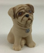 Littlest Pet Shop Splash Happy Puppies Bulldog Figure Vintage Kenner 1993 LPS - £11.63 GBP