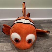 Disney Store Finding Nemo Pixar Plush 18&quot; Stuffed Animal Orange Fish - £15.60 GBP