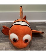 Disney Store Finding Nemo Pixar Plush 18&quot; Stuffed Animal Orange Fish - £15.49 GBP
