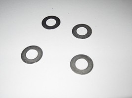 LIONEL PART -2494-76 ORIGINAL 1&quot; STEEL DRIVING WASHER- 4 PIECES- NEW - S... - $1.42