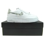 Nike Air Force 1 Low Pixel SE Womens Size 10 White Zebra Shoes NEW DH963... - $109.95