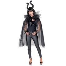 Tulle Cape - Black - $26.78