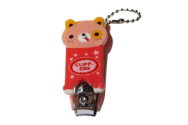 Animal Nail Clipper Cutter Trimmer Manicure Pedicure with Keychain - New - £5.45 GBP