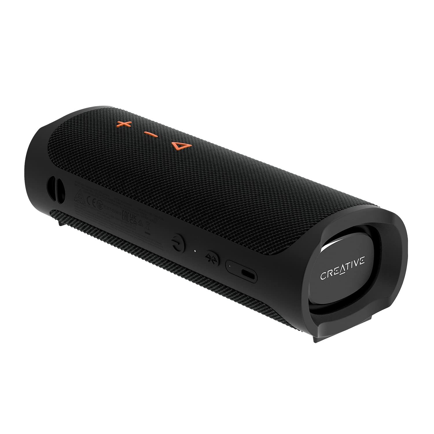 Creative MUVO Go Portable Waterproof Bluetooth 5.3 Speaker with Up to 18 Hours o