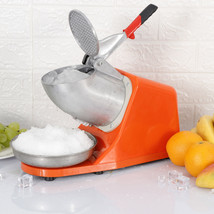 Electric Ice Crusher Machine Shaver Shaved Icee Snow Cone Maker 143Lbs Tabletop - £62.03 GBP