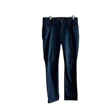 OLD NAVY LADIES ORIGINAL CLASSIC TRADITIONAL MID RISE BLUE DENIM JEANS 8 - £11.56 GBP