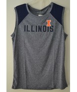 Camp David NCAA Breeze Womens Sleeveless Mesh Panel Tee Illinois Illini ... - $22.90 CAD