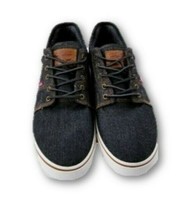 Levi&#39;s Kaiden Mens Black Denim Shock Absorbing Comfort Removable Insole ... - $24.74