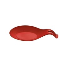 Premier Housewares Zing Silicone Spoon Rest - Red  - £8.95 GBP