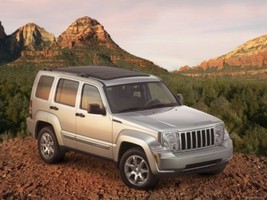 Jeep Liberty 2008 Poster  24 X 32 #CR-A1-579151 - $34.95