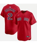 Alex Bregman #2 Red Sox Men&#39;s Red Home Replica Jersey - All Stitched - €42,63 EUR
