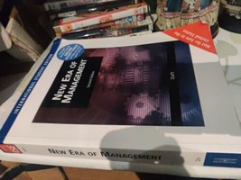 New Era of Management, International Student Edition By Richard Daft Sup... - $34.43
