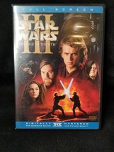 Star Wars: Episode III - Revenge of the Sith Widescreen Edition Special Features - £5.31 GBP