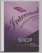 Secret Shop Catalog Booklet Exclusive from DOTA 2 The International 2014 - £32.22 GBP