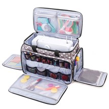 Sewing Machine Case With Removable Padding Pad, Travel Case For Sewing M... - $73.32
