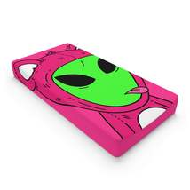 Bear Fuzzy Outfitted Alien Baby Changing Pad Cover - $54.20