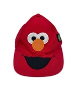 Elmo Hat Cap Sesame Street Brand Youth Size Strapback - £11.87 GBP