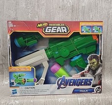 Marvel Avengers Nerf Hulk Assembler Gear Hasbro Brand NEW! Endgame Infinity War - £19.53 GBP