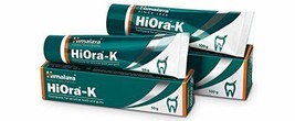 2pc X 50 gm Himalaya HiOra-K Tooth Paste for Sensitive Teeth and Gums FREE SHIP - £12.46 GBP