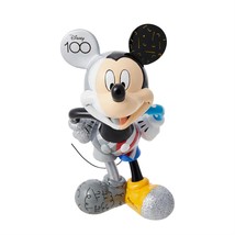 Disney Britto Mickey Mouse 100 Years of Wonder Resin Limited Edition 8" High