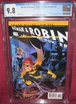 ALL STAR BATMAN &amp; ROBIN THE BOY WONDER #6 DC COMIC 2007 CGC 9.8 - £112.18 GBP