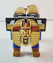 Vintage 90s Power Rangers Megazord Zeo Lion Zord Sphinx III 3 Figure 1996 - £10.34 GBP