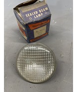 NOS Westinghouse 12 volt Sealed Beam Utility Tractor Light 6&quot; John Deere... - $23.35