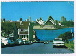 Postcard Sydney Australia Opera House From Kirribilli New South Wales - £2.28 GBP