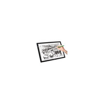 Adesso CYBERPAD P2 12X17IN LED LIGHT TRACING PAD USB 1050-55000 LUX CRI 72 - $3,440.53 MXN