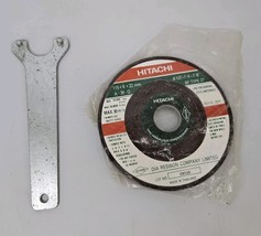 Hitachi 938332Z Wrench Spanner OEM Replacement &amp; Grinding Wheel G12SR3 G... - $16.78