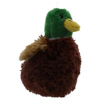 Dog Toys Chonky Bird Soft Fuzzy Plush Feather Squeakers 7&quot; Choose Charac... - $264.34 MXN+