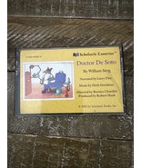 Scholastic Doctor De Soto Book On Cassette - €247,87 EUR