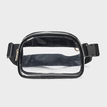 Universal Thread Essential Belt Crossbody Bag Clear Black Adjustable Strap - €11,08 Universal Thread Essential Belt Crossbody Bag Clear Black Adjustable Strap - €11,08 EUR