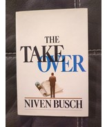 Niven Busch THE TAKEOVER First Edition 1st Printing HC DJ 1973 Simon Sch... - £26.34 GBP