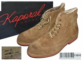 KAPORAL Boots Men 41 43 EU / 7 9 UK / 8 10 US KP01 T3P - $42.80