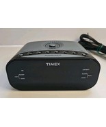 TIMEX Dual Alarm Clock and FM Radio T231 Snooze Sleep Display Dimmer  - $277.82 MXN