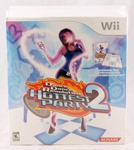 Konami Dance Revolution: Hottest Party 2 Nintendo Wii Game Mat Controller Bundle - $47.35