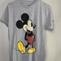 Disney Mickey Mouse Gray and Red Tee - $9.80