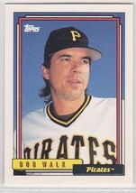 M) 1992 Topps Baseball Trading Card - Bob Walk #486 - $1.97