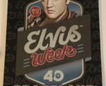 Elvis Presley Postcard Elvis Week 2017 - $3.46