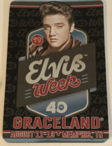 Elvis Presley Postcard Elvis Week 2017 - $3.46