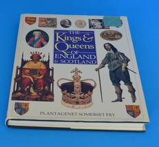 Books-Kings &amp; Queens of England and Scotland - $9.00