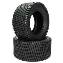 Set Of 2 18x9.50-8 Lawn Mower Tires 4Ply 18x9.50x8 Garden Tractor Tubeless Tires - £86.29 GBP