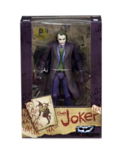 NECA Batman Dark Knight Heath Ledger Joker 7&quot; DC Comics Action Figure Toy - £22.02 GBP