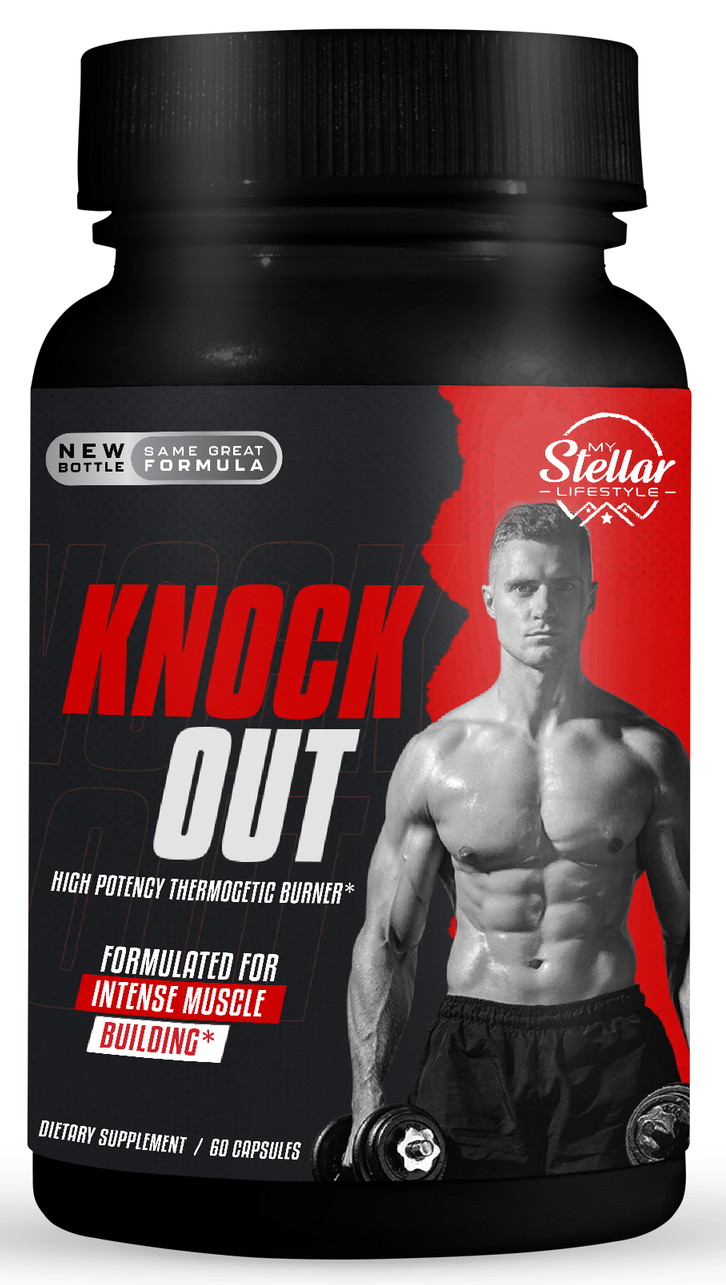 Knock Out, instant fat burner-60 Capsules - $33.65